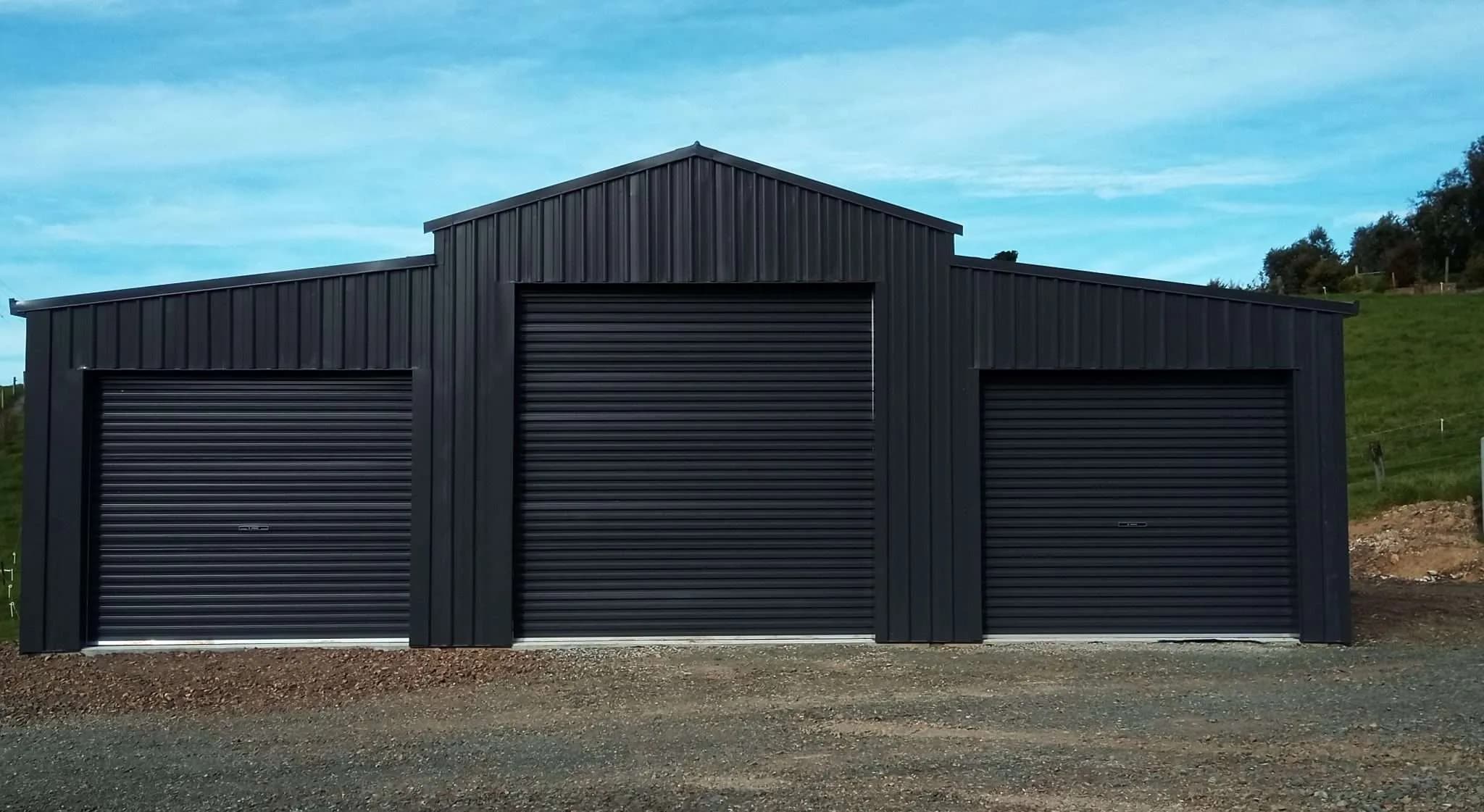 American Barn 11.5m × 9.5m