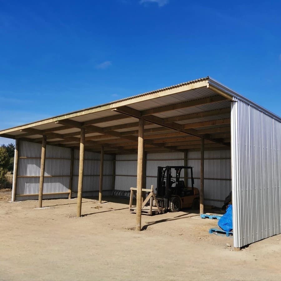 4 Bay Clear Span Gable Shed 18m × 15m
