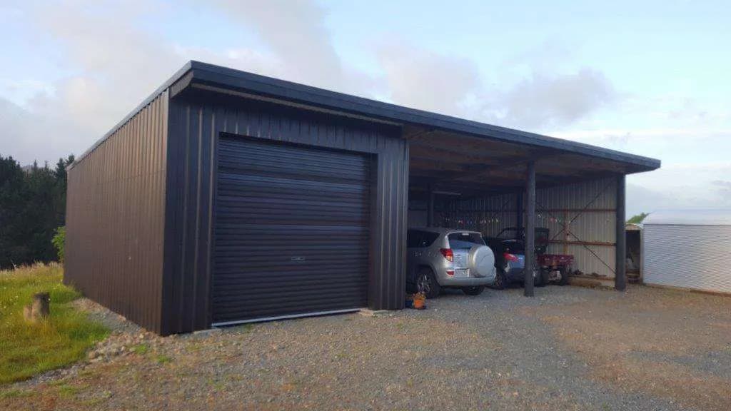 3 Bay Lean-to Shed 13.5m × 6m