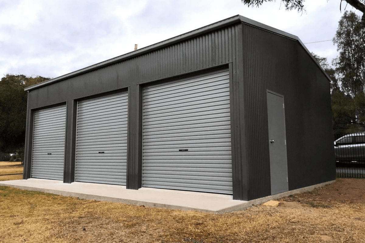 3-Degree Mono Pitch Shed 9m × 12m