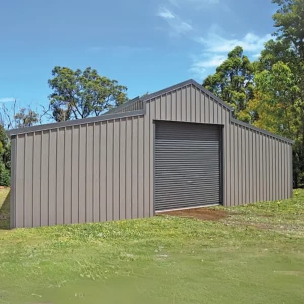 Sturdy Steel Frame American Barn 12m × 9m