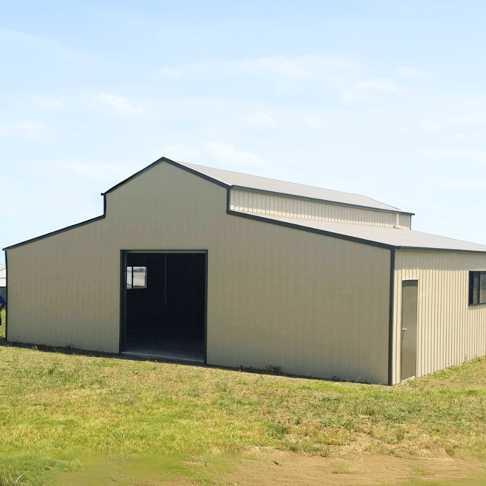 Steel Frame 9m × 18m × 3m Barn
